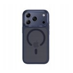 Benks Funda Para Iphone 17 Pro – Carcasa Con Magsafe Azul, Acabado Mate Antihuellas Con Botón De Cámara Y Ajuste Preciso