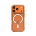 Capa para telemóvel Raptic Shield Classic Magnética Laranja para iPhone 17 Pro Max