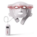 Gesichtsmaske RENPHO ARTEMIS Lichttherapie 30 min Weiß Rosa
