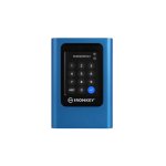 Disco Duro Kingston IronKey Vault Privacy 80 3,84TB SSD 250MB/s Azul táctil