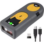 Escáner de códigos de barras Inateck BCST-42 Yellow Bluetooth USB 2D