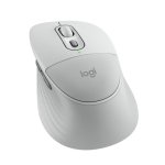 Maus Logitech M850 L Bluetooth 4000 DPI Weiß Handballenauflage Multigerät