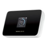Router Mercusys MT115 4G WiFi 6 150 Mbps Pantalla TFT Batería 10h