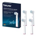 Aufsteckbürste Beurer TB 30 TB 50 4 Einheiten Weiß Kompatibel