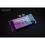 Refrigeration Liquide Alphacool WAK Core RX 9070 XT Nitro+ Acryl 4x G1/4 ARGB