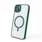 Funda Bumper Compatible Con Magsafe Con Cubre Cámara Compatible Con Iphone 14