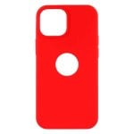 Coque Ultra Douce Logo Protection Microfibre pour iPhone 13 Mini