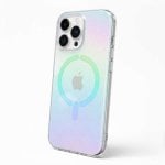 Funda Purpurina Compatible Con Magsafe Compatible Con Iphone 16 Pro Max