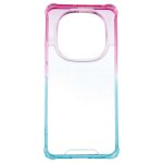 Cover Bumper Rinforzata Effetto Sfumato Silicone Antiurto per Xiaomi Redmi Note 14 Pro 4G
