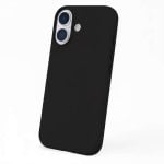 Custodia ultra morbida antiscivolo microfibra premium per iPhone 16