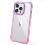 Funda Bumper Reforzada Degradada Compatible Con Iphone 16 Pro Max