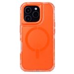 Capa Bumper 3 em 1 MagSafe Silicone Transparente Antichoque para iPhone 16 Pro Max