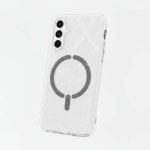 Funda Purpurina Compatible Con Magsafe Compatible Con Samsung Galaxy S25