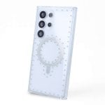 Custodia Brillante Glitter Compatibile MagSafe per Samsung Galaxy S24 Ultra