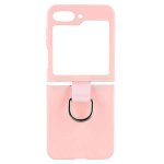 Funda Ultra Suave Ring Compatible Con Samsung Galaxy Z Flip 5