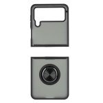 Funda Acrílica Con Anillo Compatible Con Samsung Galaxy Z Flip4