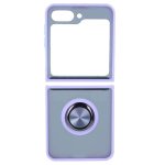 Funda Acrílica Con Anillo Compatible Con Samsung Galaxy Z Flip 5