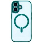 Custodia Bumper MagSafe con Copri Camera Compatibile con iPhone 16 Plus