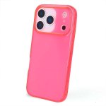 Funda Silicona Color Compatible Con Iphone 17 Pro