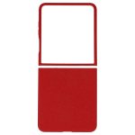 Ultraweiche Silikon-Mikrofaser-Schutzhülle Antirutsch für Samsung Galaxy Z Flip 7