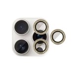 Cubre Objetivo Brillo Compatible Con Iphone 16 Pro