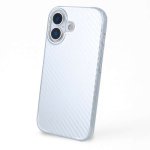 Coque pour smartphone fibre de carbone compatible MagSafe pour iPhone 17