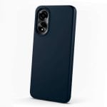 Funda pour smartphone Ultra Douce Silicone Antidérapante Microfibre pour OPPO A17