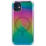 Funda Purpurina Compatible Con Magsafe Compatible Con Iphone 11