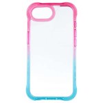 Coque Bumper Renforcée Dégradée Silicone Antichoc Transparente pour iPhone 17e