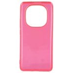 Funda für Smartphone Flexible Silikonhülle Farbe für Xiaomi Redmi Note 14 Pro 5G