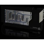 Refrigerung Flüssig Thermal Grizzly DeltaMate GPU Block RGB Acryl Dual Coldplate