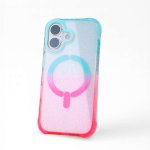 Funda Bumper Reforzada Degradada Compatible Con Magsafe Compatible Con Iphone 17