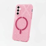 Funda Purpurina Compatible Con Magsafe Compatible Con Samsung Galaxy S23 Fe