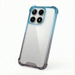 Coque Bumper Renforcée Dégradée Silicone Antichoc pour Xiaomi 15t