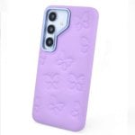 Capa Puffy para Samsung Galaxy S25 Proteção e Estilo Moderno