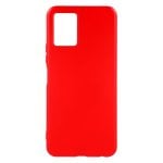 Coque ultra douce silicone microfibre protection antichoc pour Vivo Y21