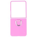 Funda Ultra Suave Ring Compatible Con Samsung Galaxy Z Flip 7