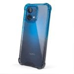 Capa Bumper Reforçada Degradê Silicone Flexível Antichoque para Oppo A6 Pro