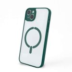 Funda Bumper Compatible Con Magsafe Con Cubre Cámara Compatible Con Iphone 15