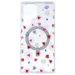 Coque pour smartphone IMD Compatible MagSafe Antichoc Antidérapante pour Samsung Galaxy S22 Ultra