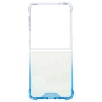 Funda für Smartphone Silikon TPU Farbverlauf ultraleicht für Samsung Galaxy Z Flip 7