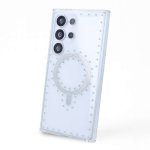 Funda Brillantes Glitter Compatible Con Magsafe Compatible Con Samsung Galaxy S25 Ultra