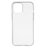 Coque de protection silicone transparente antidérapante fine pour iPhone 12