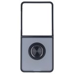 Funda Acrílica Con Anillo Compatible Con Samsung Galaxy Z Flip 7