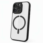 Funda Bumper Compatible Con Magsafe Con Cubre Cámara Compatible Con Iphone 16 Pro