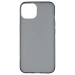 Coque pour smartphone Silicone Souple Antichoc Couleur Fine pour iPhone 14