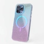 Funda Ring Glitter Compatible Con Magsafe Compatible Con Iphone 16 Pro Max