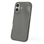 Funda Silicona Color Compatible Con Iphone 17