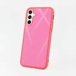 Capa para smartphone Silicone Flexível Color Antiderrapante para Samsung Galaxy S24 Fe