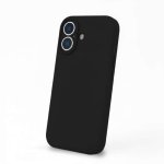 Funda Ultra Suave Con Cubre Cámara Compatible Con Iphone 16 Plus